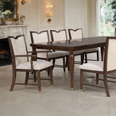 Westerham Dining Table W/ 18" Leaf Model Fm34001Ch-T By Furniture Of America